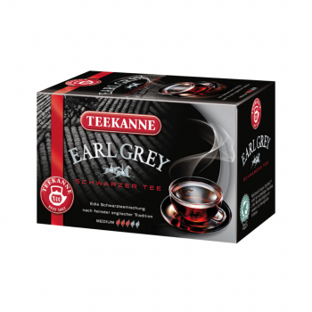 Teekanne Earl Grey, Schwarzer Tee, 20 Teebeutel im Kuvert, 40g